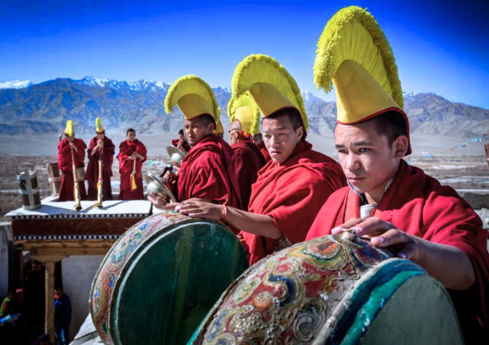 Circuit magique de Ladakh culturel et ayurvédique