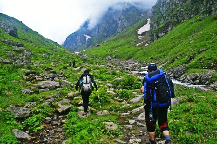 Randonnée dans l'Himachal Pradesh